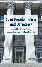 Semi-presidentialism and democracy