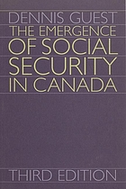 The emergence of social security in Canada