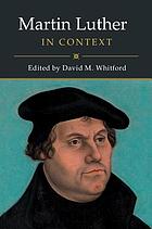 cover of Martin Luther in Context