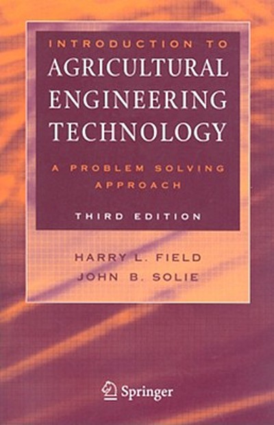 introduction to agricultural engineering technology a problem solving approach