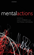 Mental Actions