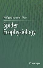 Spider ecophysiology