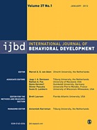 International journal of behavioral development.
