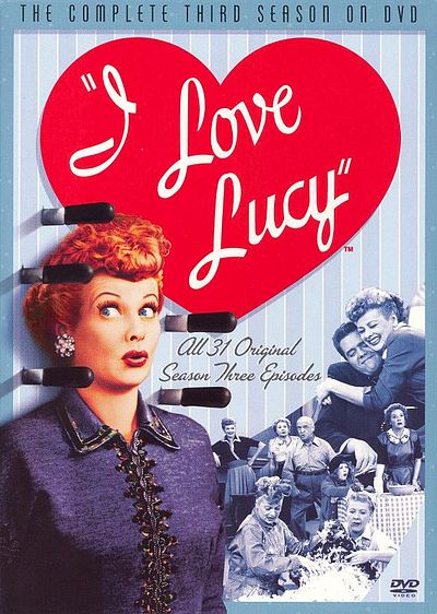 I love Lucy, the complete third season | WorldCat.org