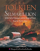 The Silmarillion. Of the fall of Numenor and the rings of power