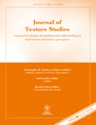 Journal of texture studies.