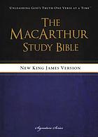 MacArthur Study Bible : New King James Version
