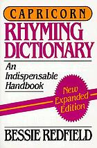 Capricorn rhyming dictionary : (aid to rhyme)