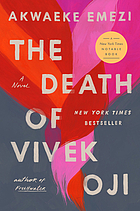 Front cover image for The death of Vivek Oji