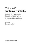Zeitschrift für Kunstgeschichte.