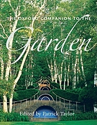 The Oxford companion to the garden