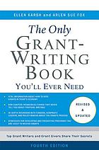 The only grant-writing book you'll ever need