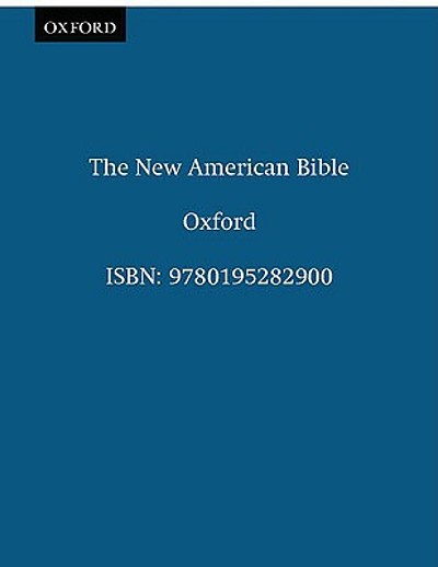 The New American Bible : Translated From The Original Languages With ...