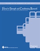 Journal of strength and conditioning research : the research journal of the NSCA.
