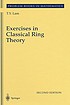 Exercises in classical ring theory by Tsit-Yuen Lam