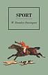 Sport. by W Bromley-Davenport