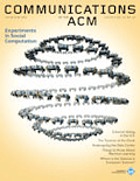 Communications of the ACM : CACM ; a publ. of the Association for Computing Machinery