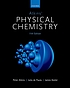 Atkins Physical Chemistry by P  J Atkins