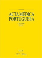 Acta médica portuguesa.