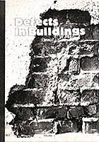 Defects in buildings.