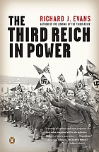 The Third Reich in power, 1933-1939