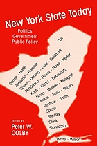New York State today : politics, government, public policy
