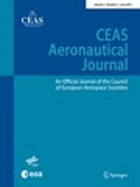 CEAS aeronautical journal an official journal of the Council of European Aerospace Societies