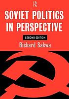 Soviet politics in perspective