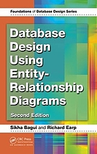 Database Design Using Entity Relationship Diagrams Second Edition Ebook 2011 Worldcat Org