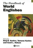 The handbook of world Englishes