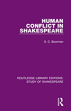 HUMAN CONFLICT IN SHAKESPEARE.