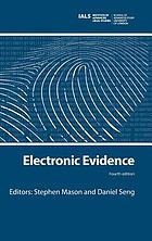 Electronic evidence
