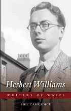 Herbert Williams (Writers of Wales)