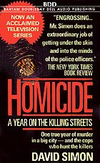 Homicide A Year On The Killing Streets Audiobook On - 