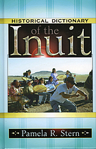 Historical dictionary of the Inuit