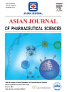 Asian journal of pharmaceutical sciences.
