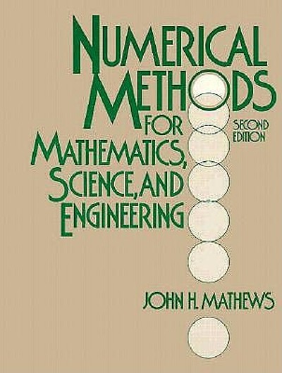 Numerical methods for mathematics, science and engineering | WorldCat.org