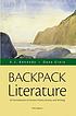 Backpack literature : an introduction to fiction,... by  X  J Kennedy 