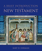 A brief introduction to the New Testament