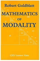 Mathematics of modality