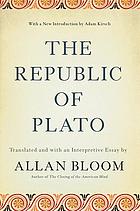 The Republic of Plato.