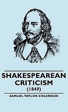 Lectures on Shakspeare, etc.