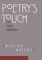 Poetry's touch : on lyric address
