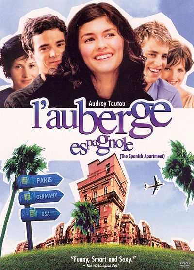 L'Auberge Espagnole - 2 DVD - Romain Duris - Cecile Of France - Judith  Godrèche