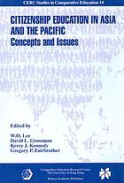 Citizenship education in Asia and the Pacific : concepts and issues