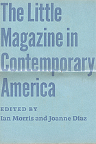 The little magazine in contemporary America