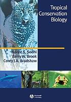 Tropical conservation biology