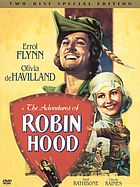 Cover Art for The Adventures of Robin Hood