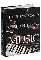 The Oxford companion to music