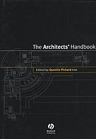 The Architects' Handbook.